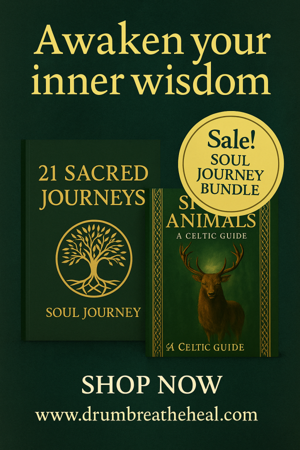 “Soul Journey Bundle – Spirit Animals + 21 Sacred Journeys”